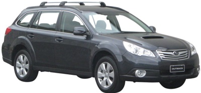 Bagażnik dachowy Subaru Outback